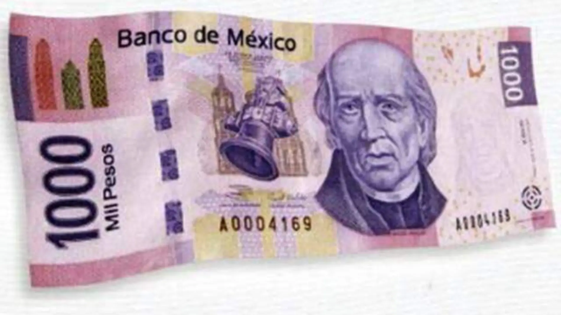 BILLETE DE MIL FOTO  tWITTER @EMISION BANXICO